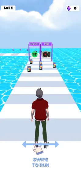Game screenshot Generation Runner mod apk