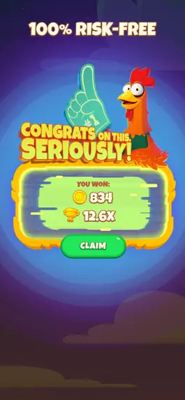 Game screenshot Chicken or Crash! Win Bitcoin. hack