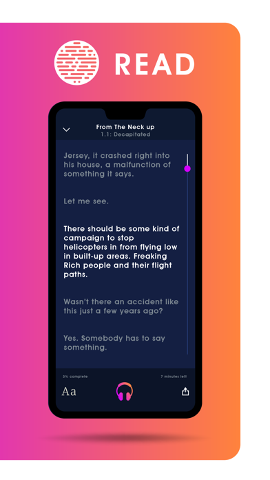 Fictionz Screenshot
