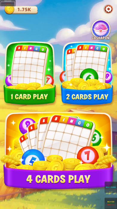 Bingo Bash : Frenzy Forest Screenshot