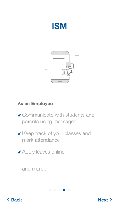 ISM International School Screenshot