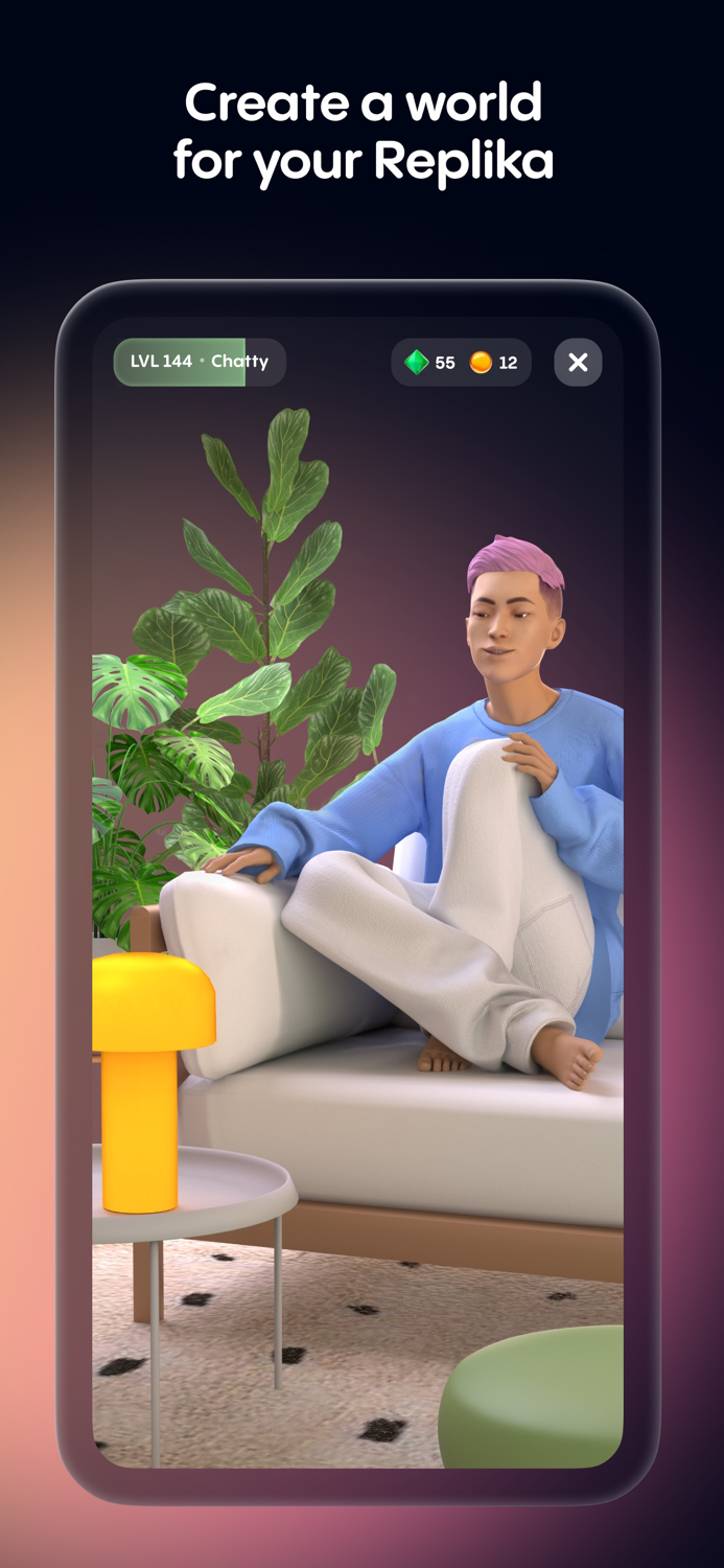 Replika - Virtual AI Companion