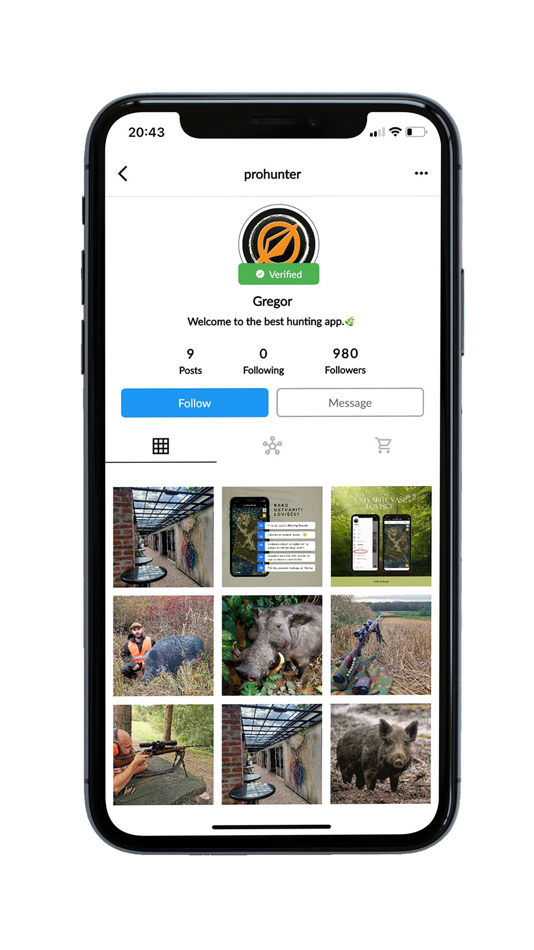 #2. PROHUNTER - Hunting GPS App (iOS) 由: Gregor Skerl Beronja