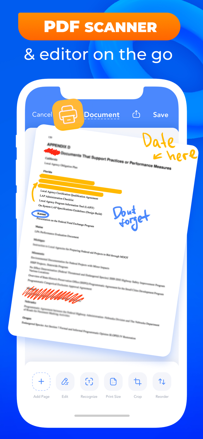 the pdf scanner аpp