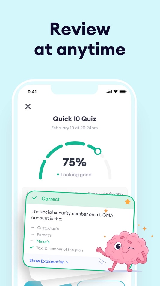 #7. Series 7 Test Prep 2025 (iOS) 来自: 秀娟 周