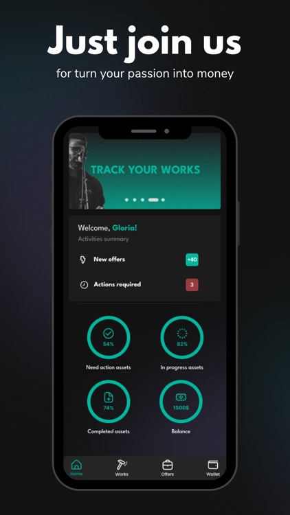 Aspirio: Get Music Jobs screenshot-4