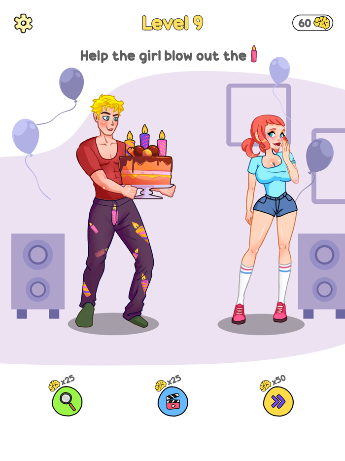 Brain Puzzle Tricky Riddle