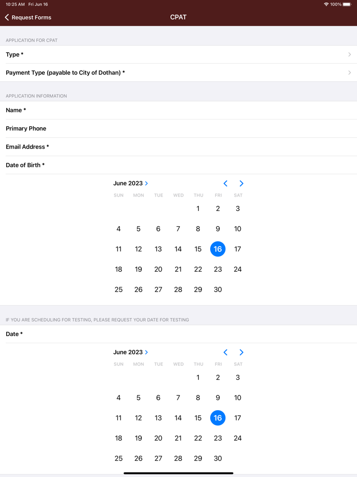 Dothan Fire Department