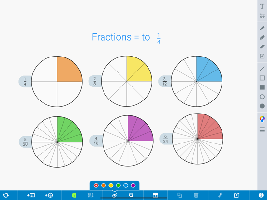 Screenshot #6 pour Fractions, by MLC