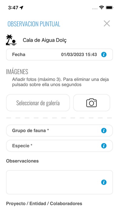 ICAO SEO Birdlife Screenshot