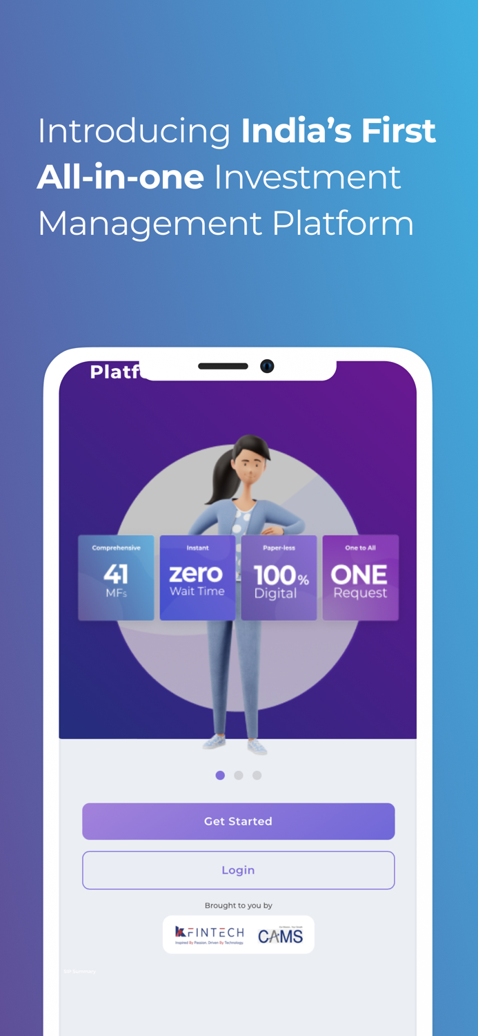 MFCentral Mutual Fund App