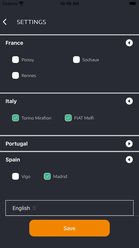 #5. Stellantis Alert (iOS) Podle: FCA Italy S.p.A.