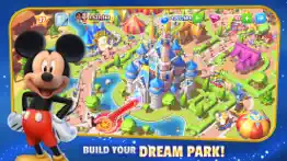 disney magic kingdoms iphone screenshot 1