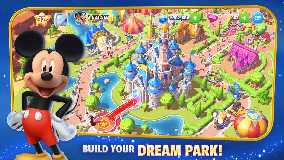 Disney Magic Kingdoms - 9.1.0j - (iOS)