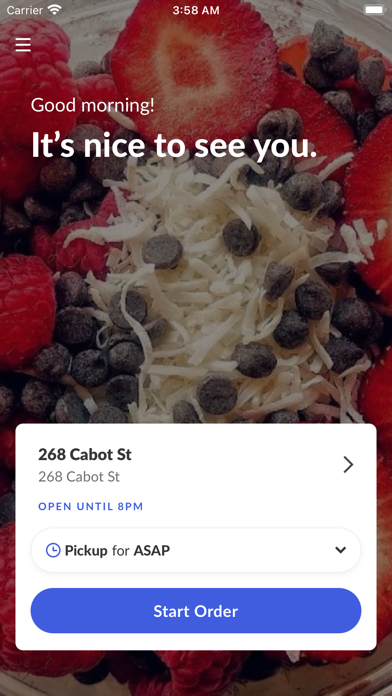 Screenshot 2 of Atomic Juicery App