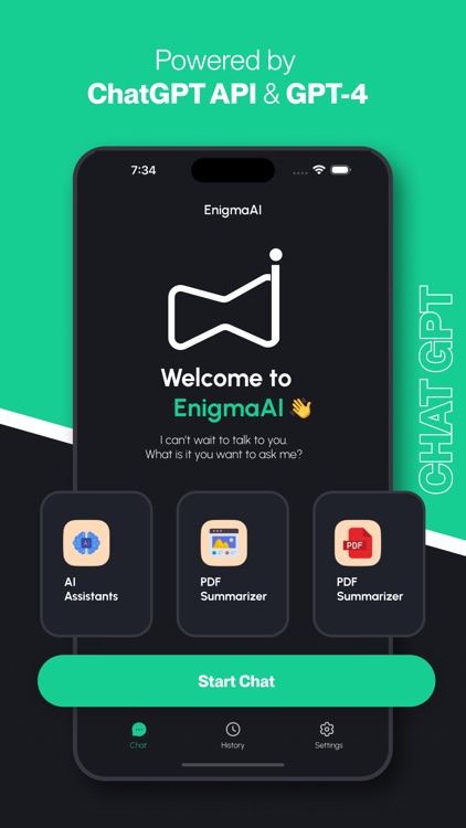 Enigma - AI Chat with Chatbot