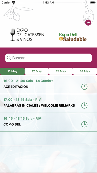 Expo Delicatessen & Vinos 2023 Screenshot