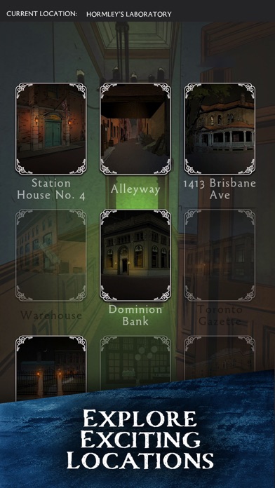 Murdoch Mysteries: CrimeNights Screenshot