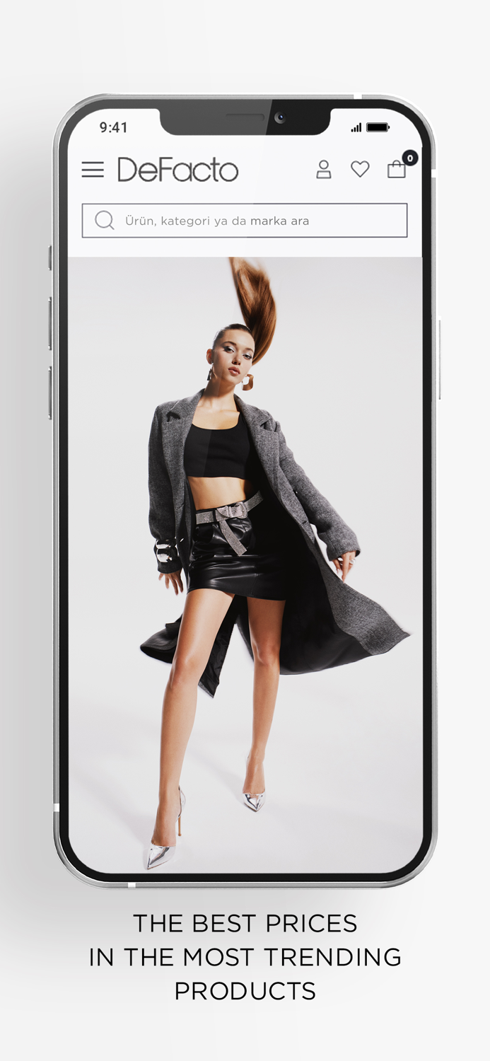 DeFacto - Clothing and Shopping