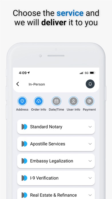 DuoNotary Screenshot