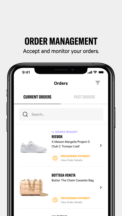 THE LIST Seller Screenshot