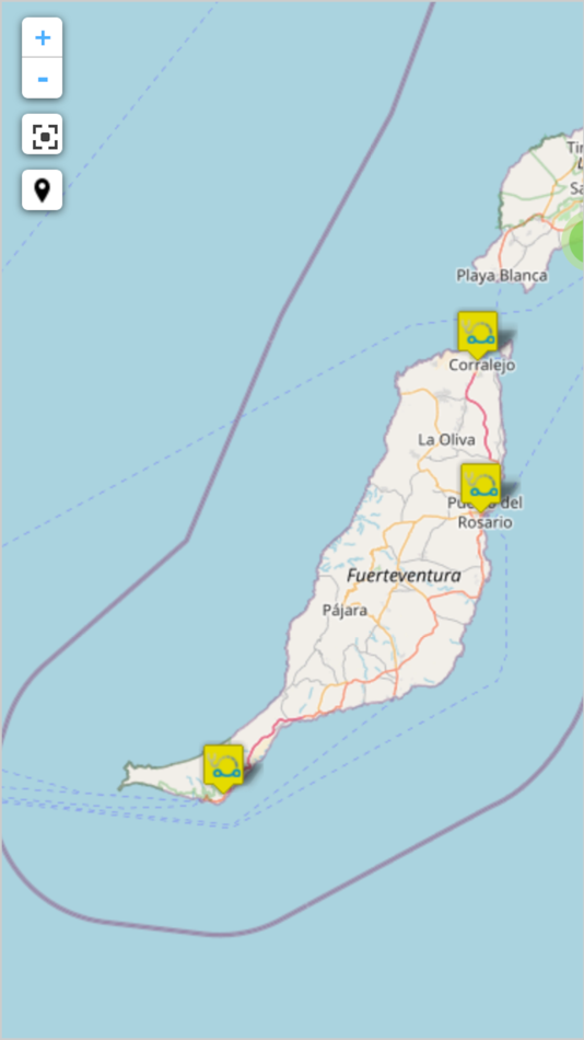 #8. Canarias Te Recarga - App (iOS) 由: INGJF2017SL
