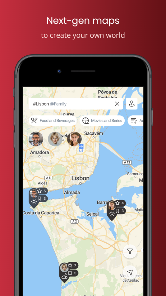 #1. Alp - Maps & Lists (iOS) 由: ayana group AG