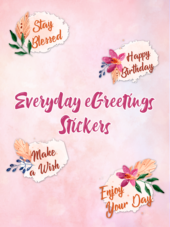 Screenshot #4 pour Everyday eGreetings Stickers