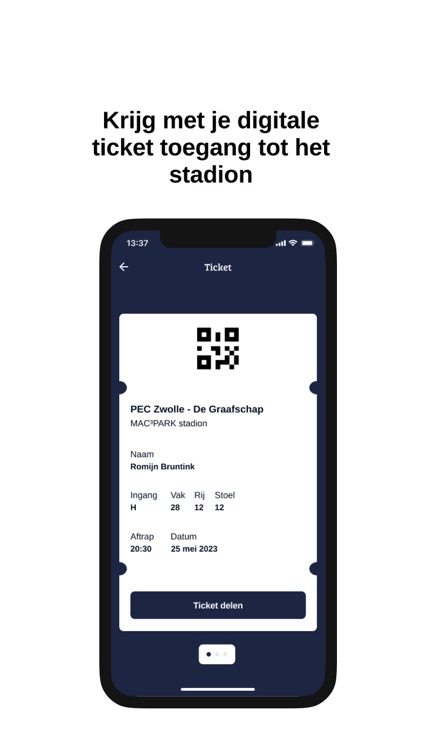 PEC Zwolle App screenshot-4