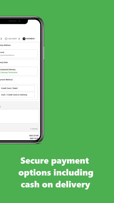 DirectFresh UAE Screenshot