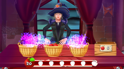 Collect The Apples : Dress-up Screenshot
