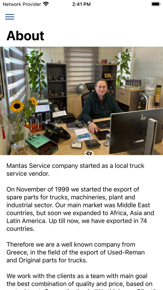 #6. Mantas Service (iOS) By: Tessera Multimedia S.A.