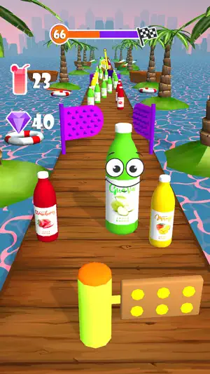 Giant Juice Run Fun Jam Games screenshot 4