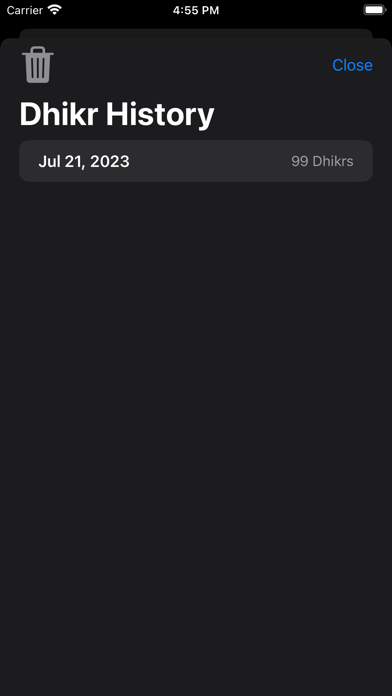 Dhikr Pro Screenshot