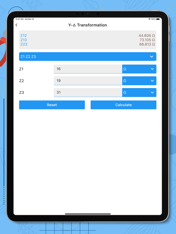 Mobile Electrician Calculatorのおすすめ画像5