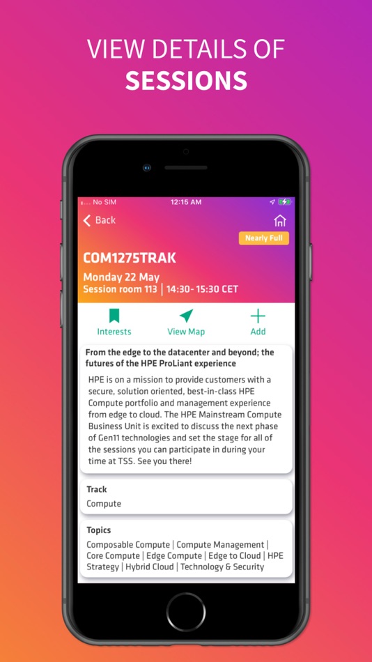 #3. HPE TSS Events (iOS) โดย: Hewlett Packard Enterprise Company