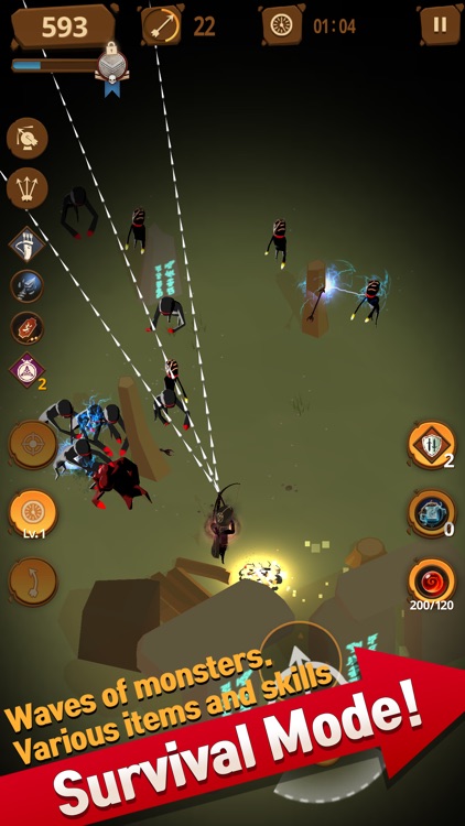 Last Arrows (Bloodless) screenshot-3