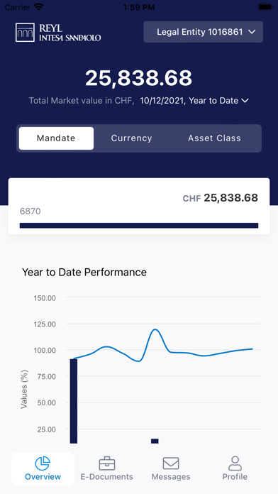 REYL Banking Screenshot