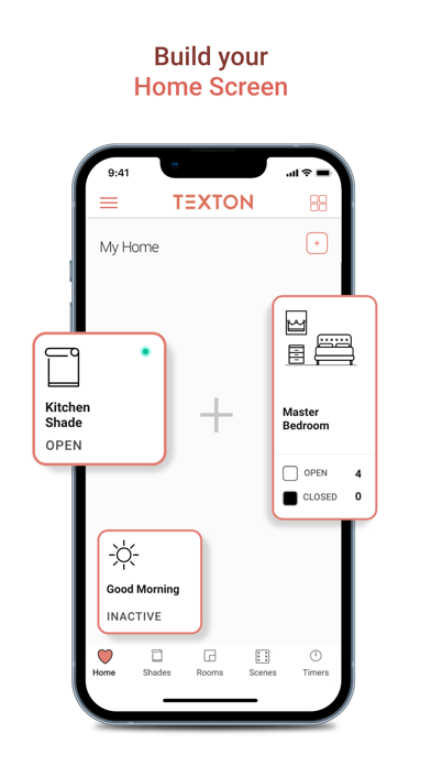 Texton Home Screenshot