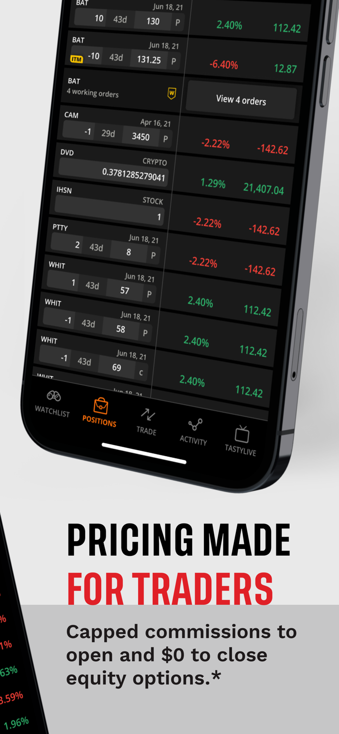 tastytrade Invest and Trade