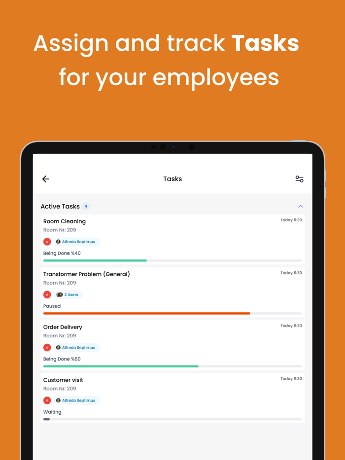 Pepteam All-In-One Company App