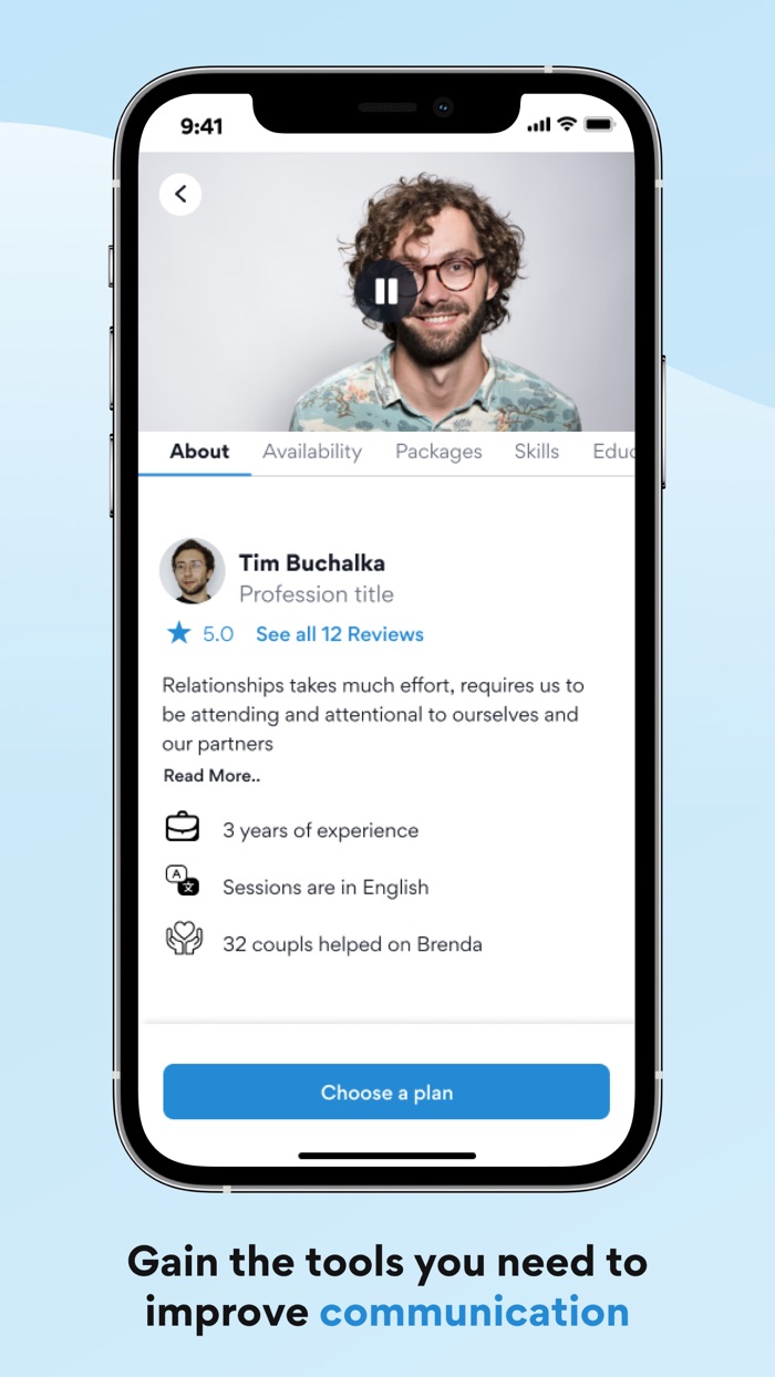 Brenda - Couples Therapy