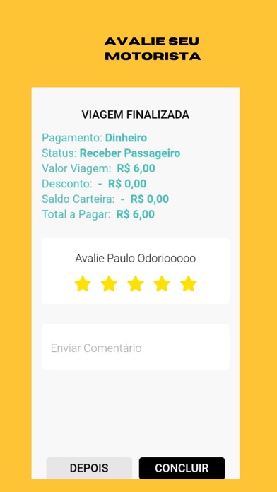 Vamos mob passageiro Screenshot