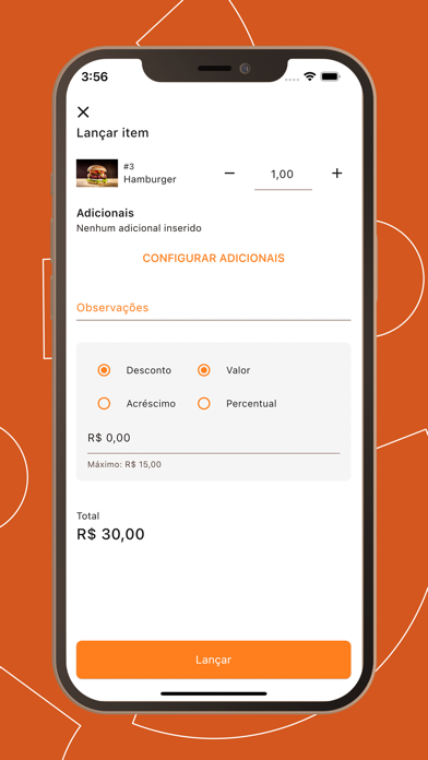 Gfood: Bares e restaurantes Screenshot
