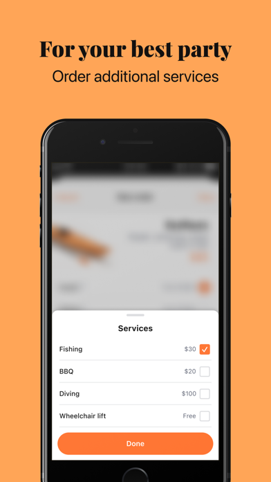 FOXi boats Screenshot