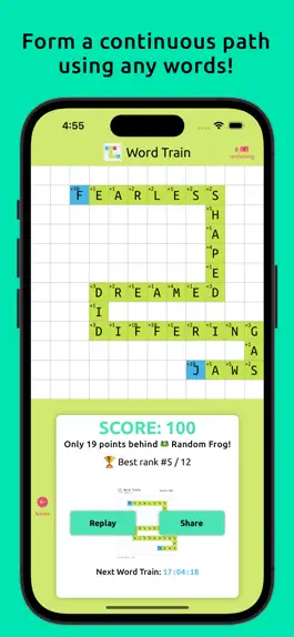 Game screenshot Word Train mod apk