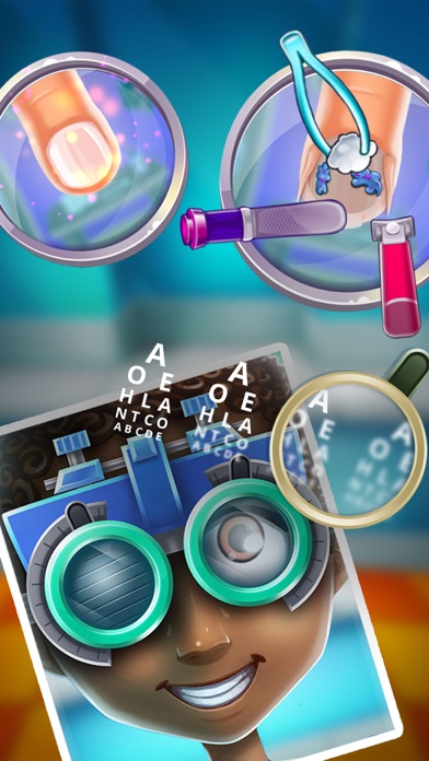 Doctor Games Happy ER Hospital Screenshot