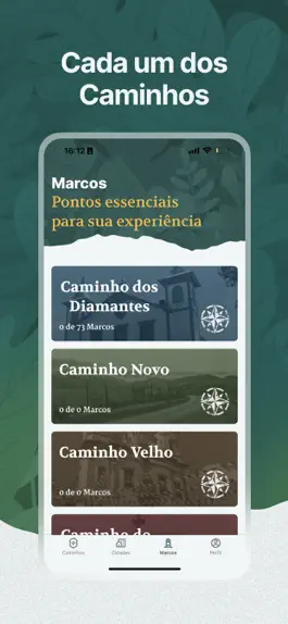 Game screenshot Estrada Real hack