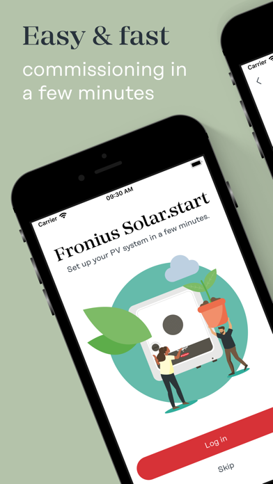 Fronius Solar.start Screenshot