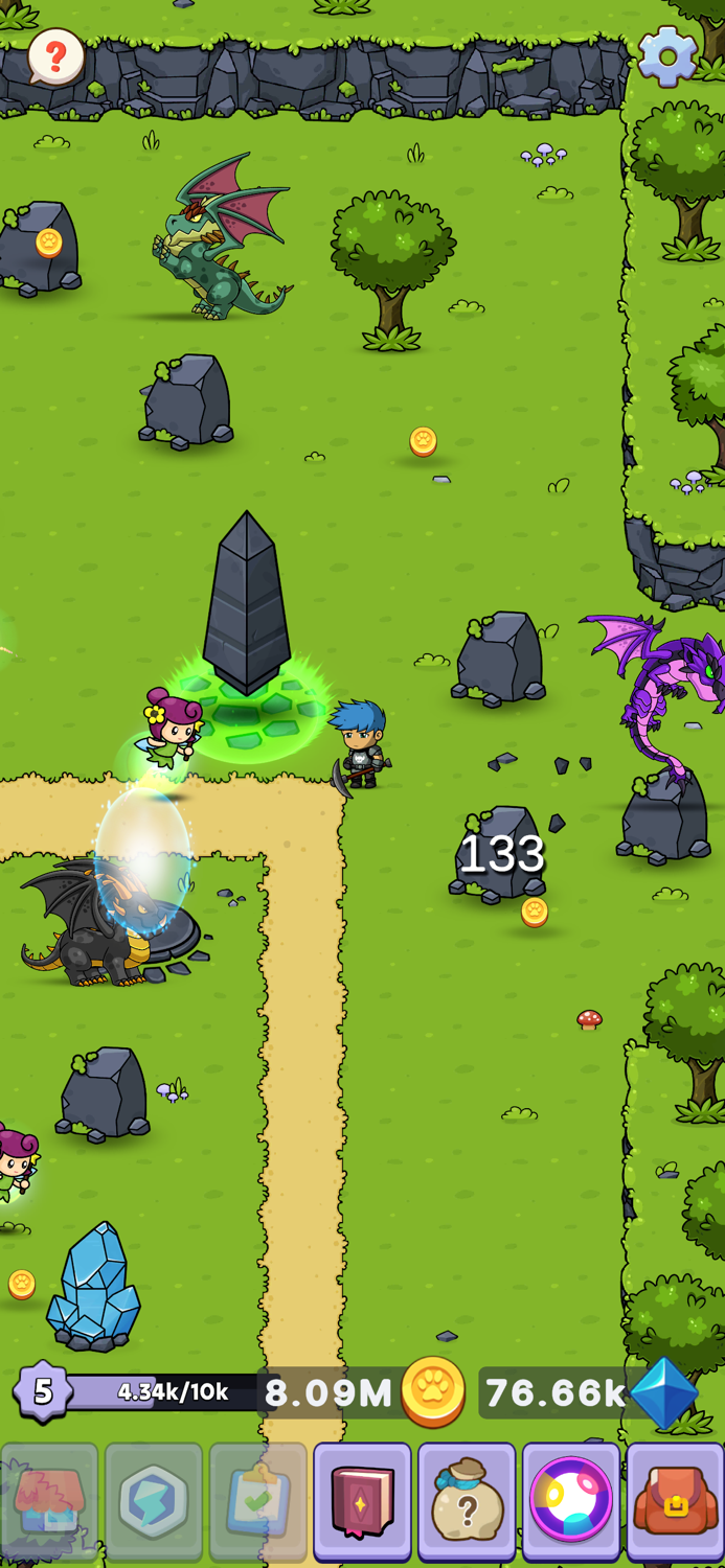 Pet Evolution Idle Merge Game